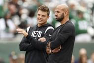 Zach Wilson and Robert Saleh